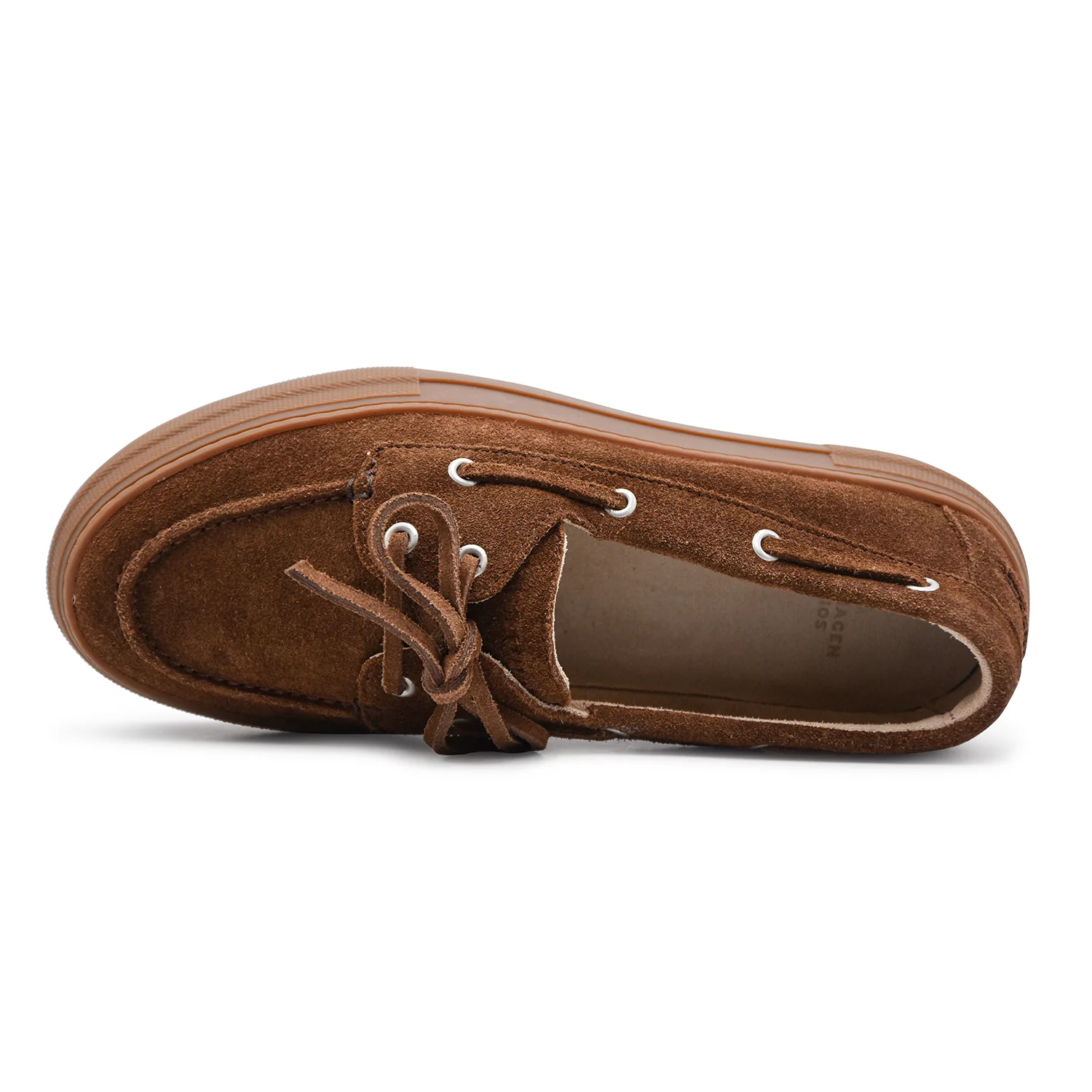 Allacciata Copenhagen Studios Donna CPH177 In Camoscio Marrone - Image 4