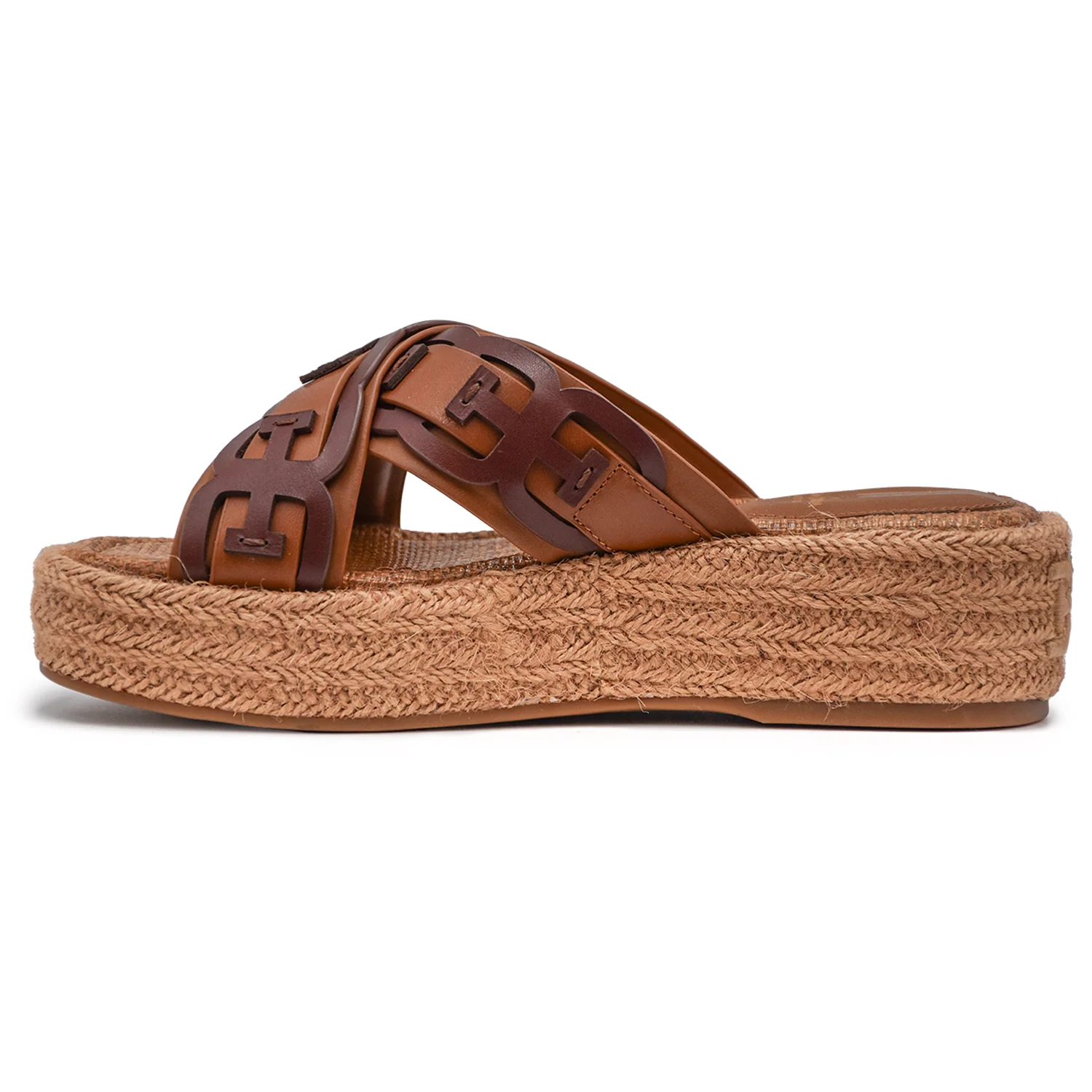 Sam Edelman Sandali Cognac Pria Donna Con Suola Doublee In Corda - Image 3