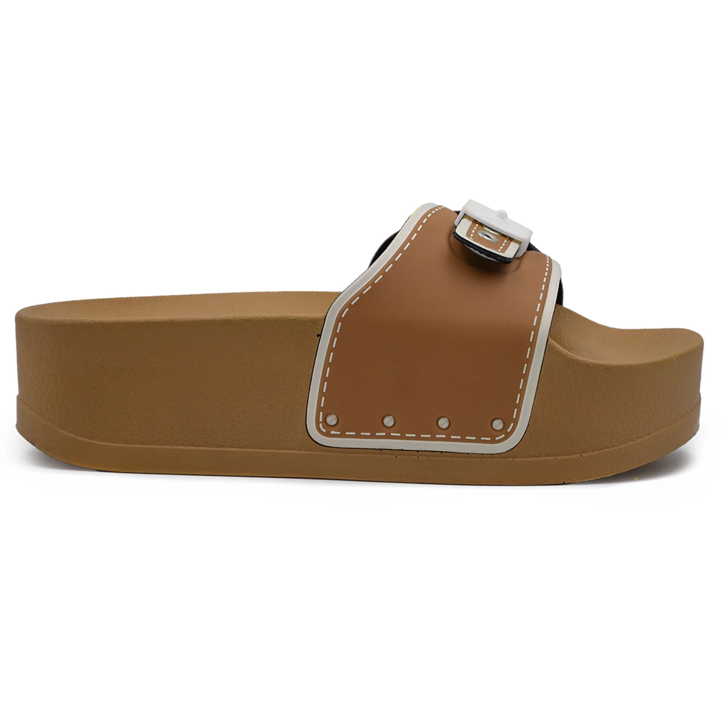 Sandali Donna Scholl Beige PESCURA MOON WEDGE Leggeri E Comodi