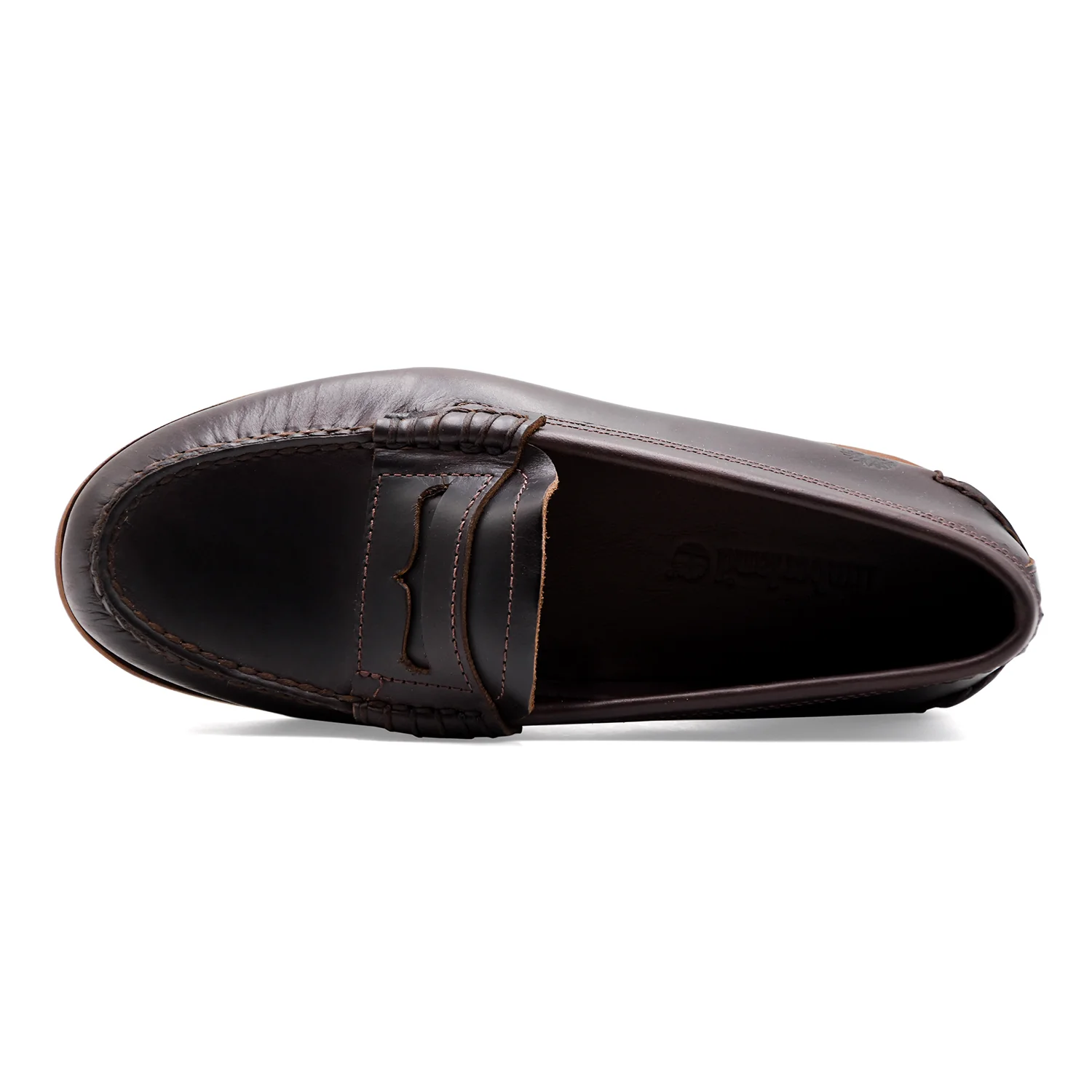 Mocassini Uomo Timberland LOAFER SHOE In Pelle Marrone Scuro - Image 5