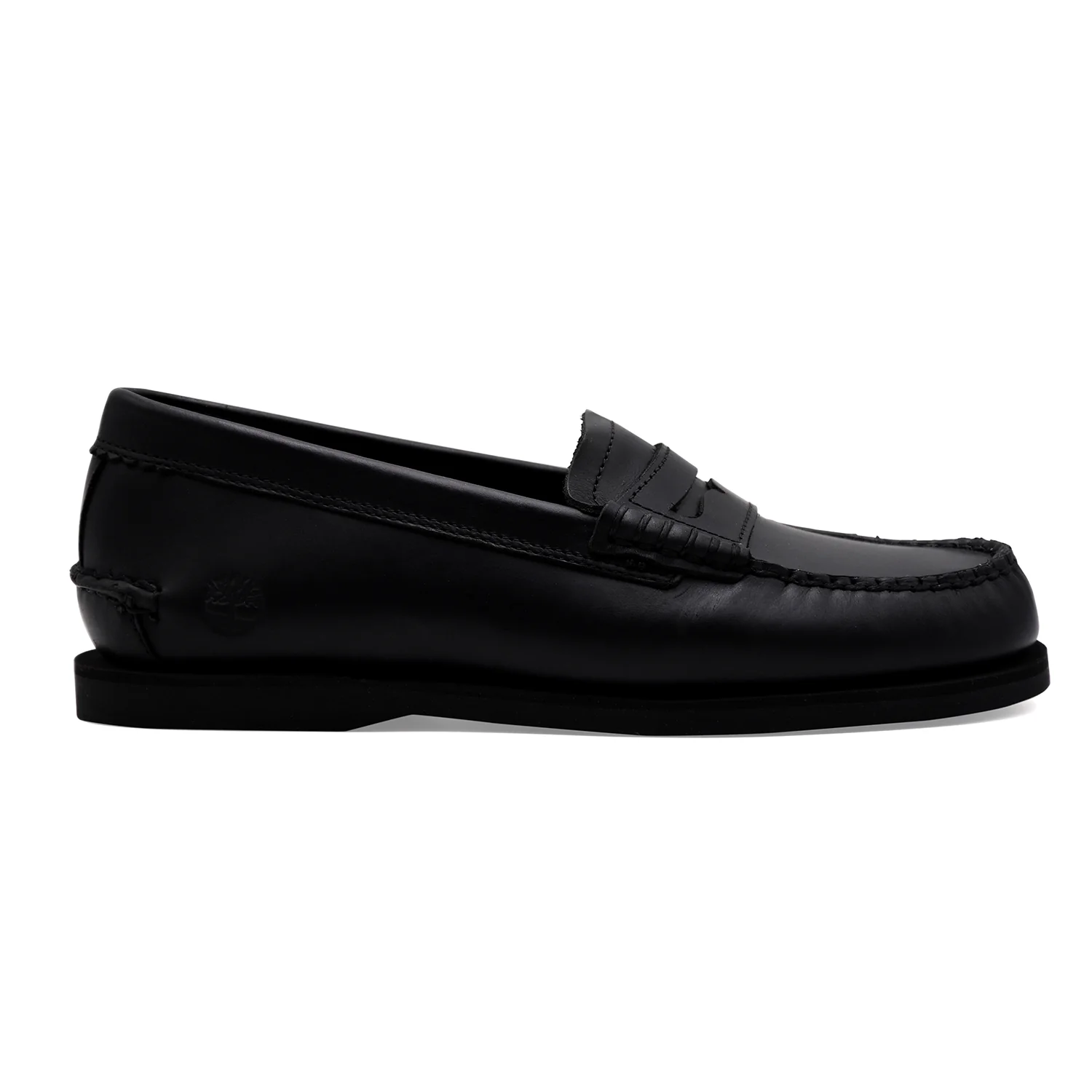Timberland Mocassini Da Uomo In Morbida Pelle Nero LOAFER SHOE