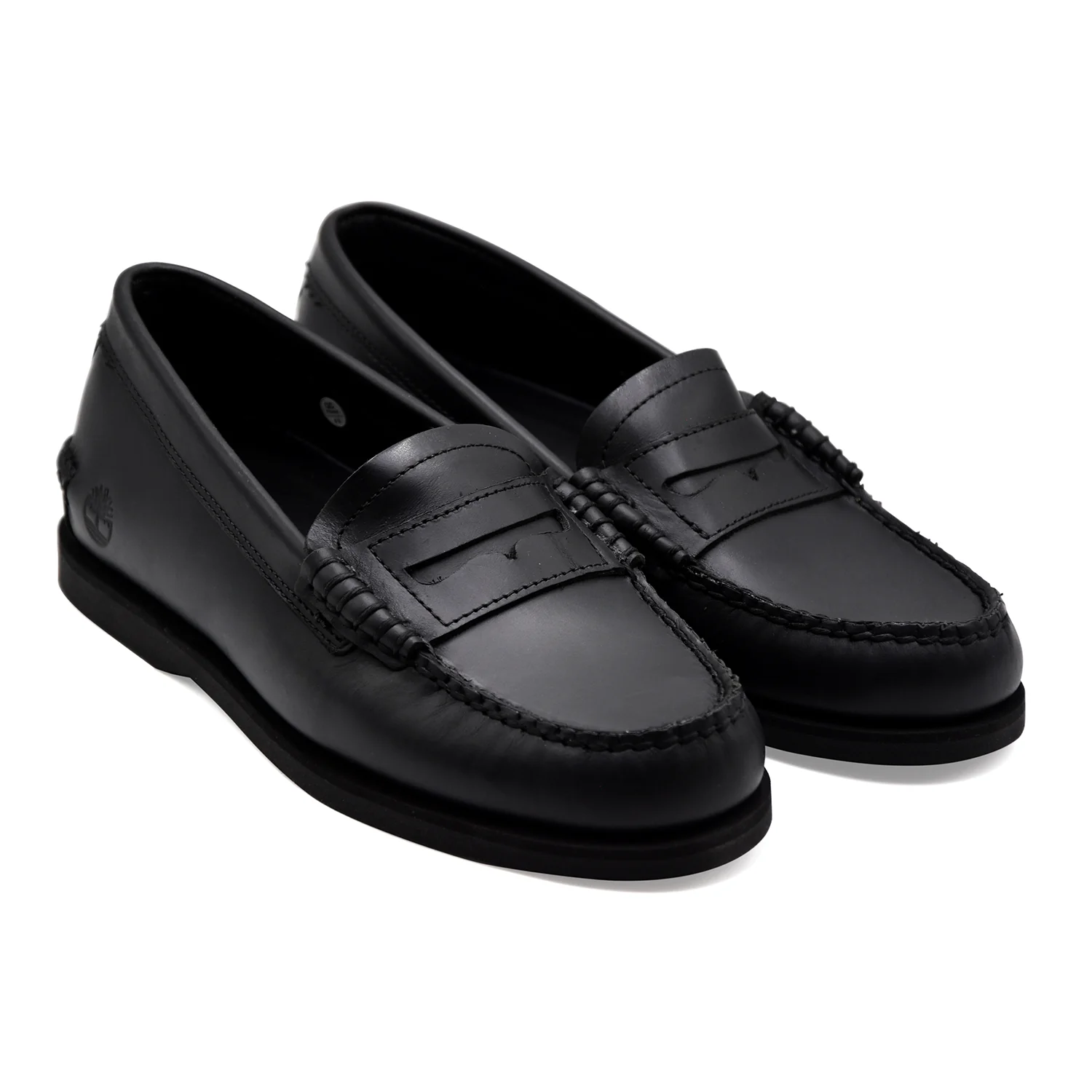Timberland Mocassini Da Uomo In Morbida Pelle Nero LOAFER SHOE - Image 2