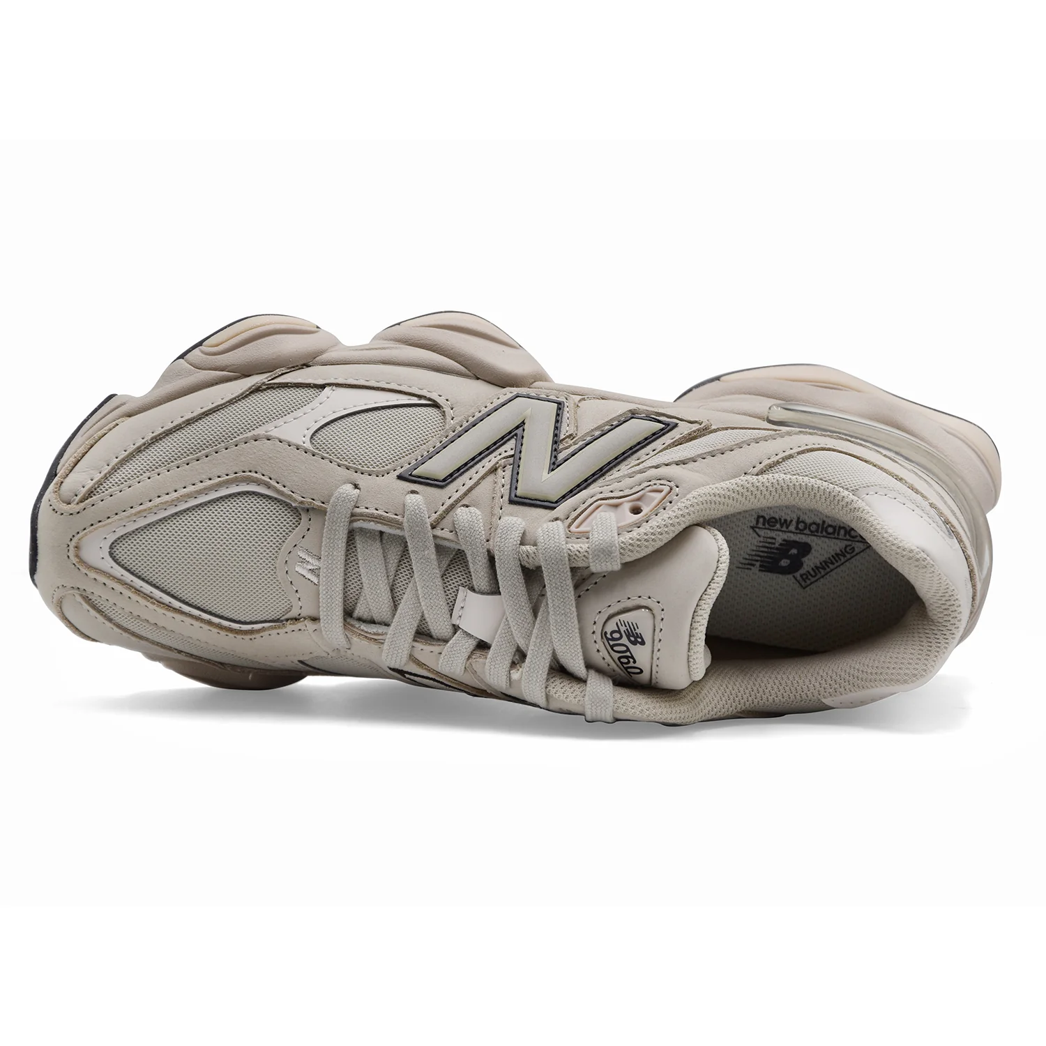 Sneakers Uomo New Balance U906078T Nubuck Mesh Shipyard Linen - Image 4