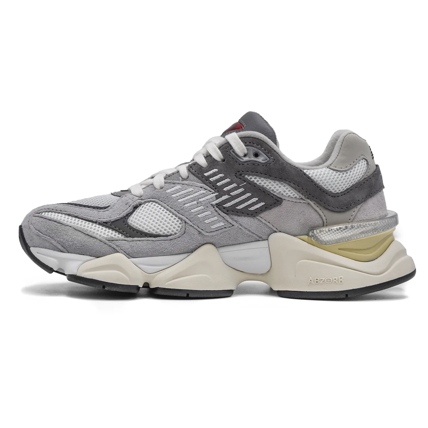 New Balance Sneakers 9060GRY Grigio Dispositivo CR Traslucido Donna - Image 3