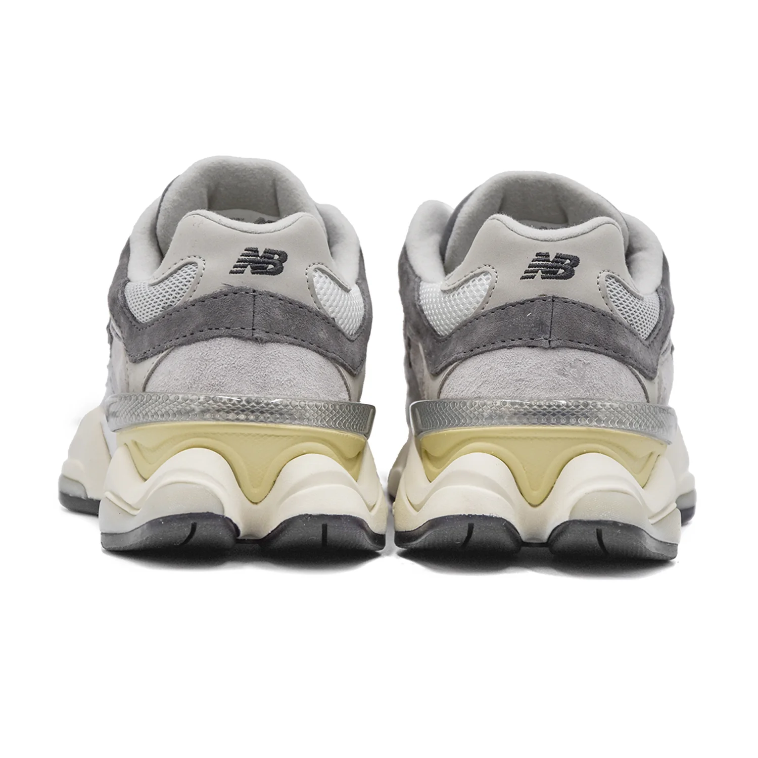 New Balance Sneakers 9060GRY Grigio Dispositivo CR Traslucido Donna - Image 4