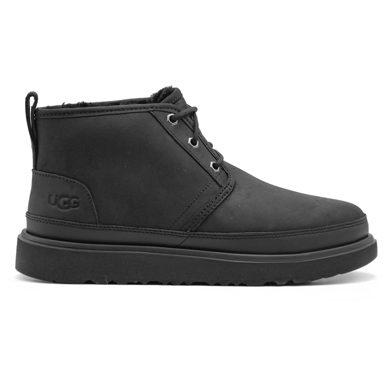 Ugg Neumel Weather II Polacchini Nero Uomo Interno Misto Lana