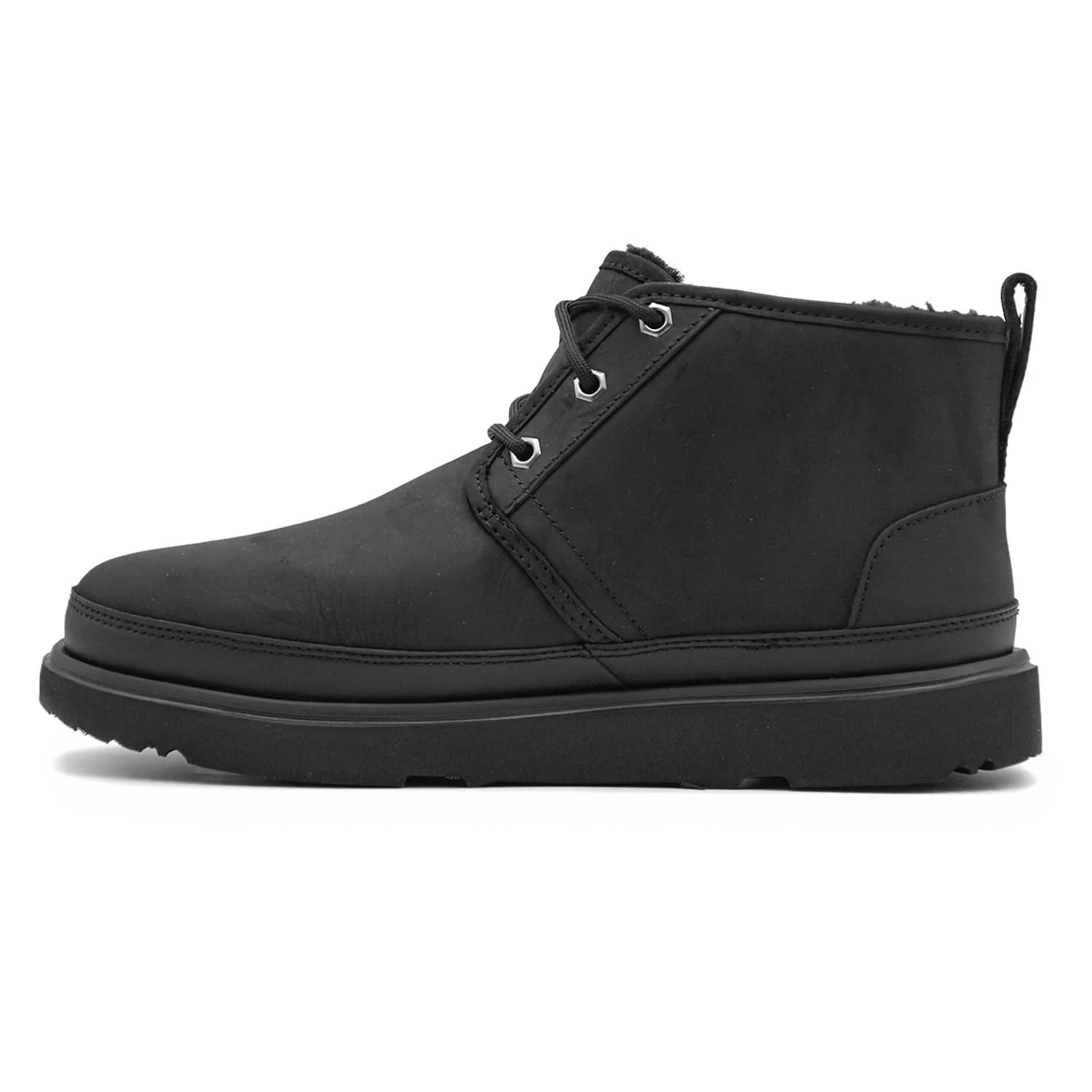 Ugg Neumel Weather II Polacchini Nero Uomo Interno Misto Lana - Image 2