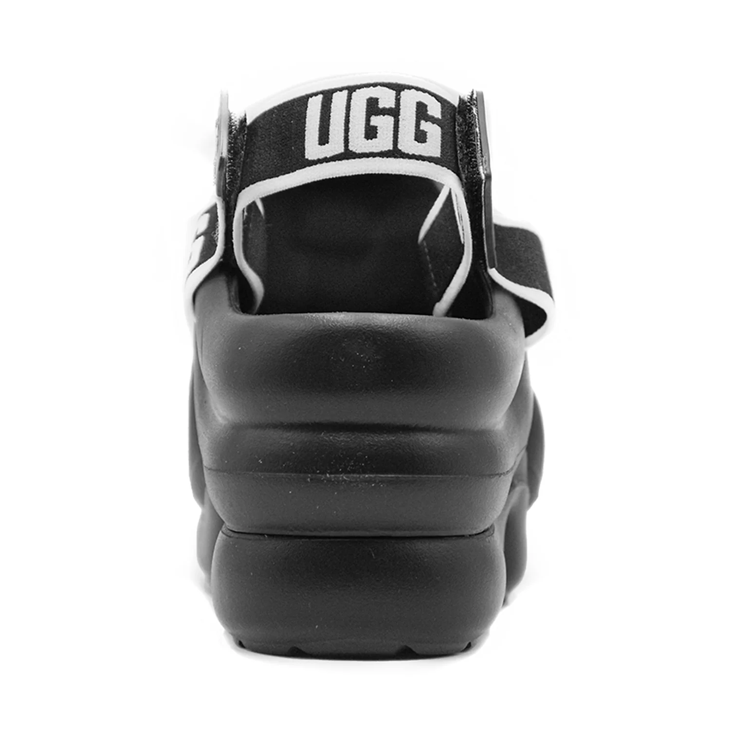 Ugg Sandali Aww Yeah Slide Nero Donna Proporzioni Voluminose - Image 4