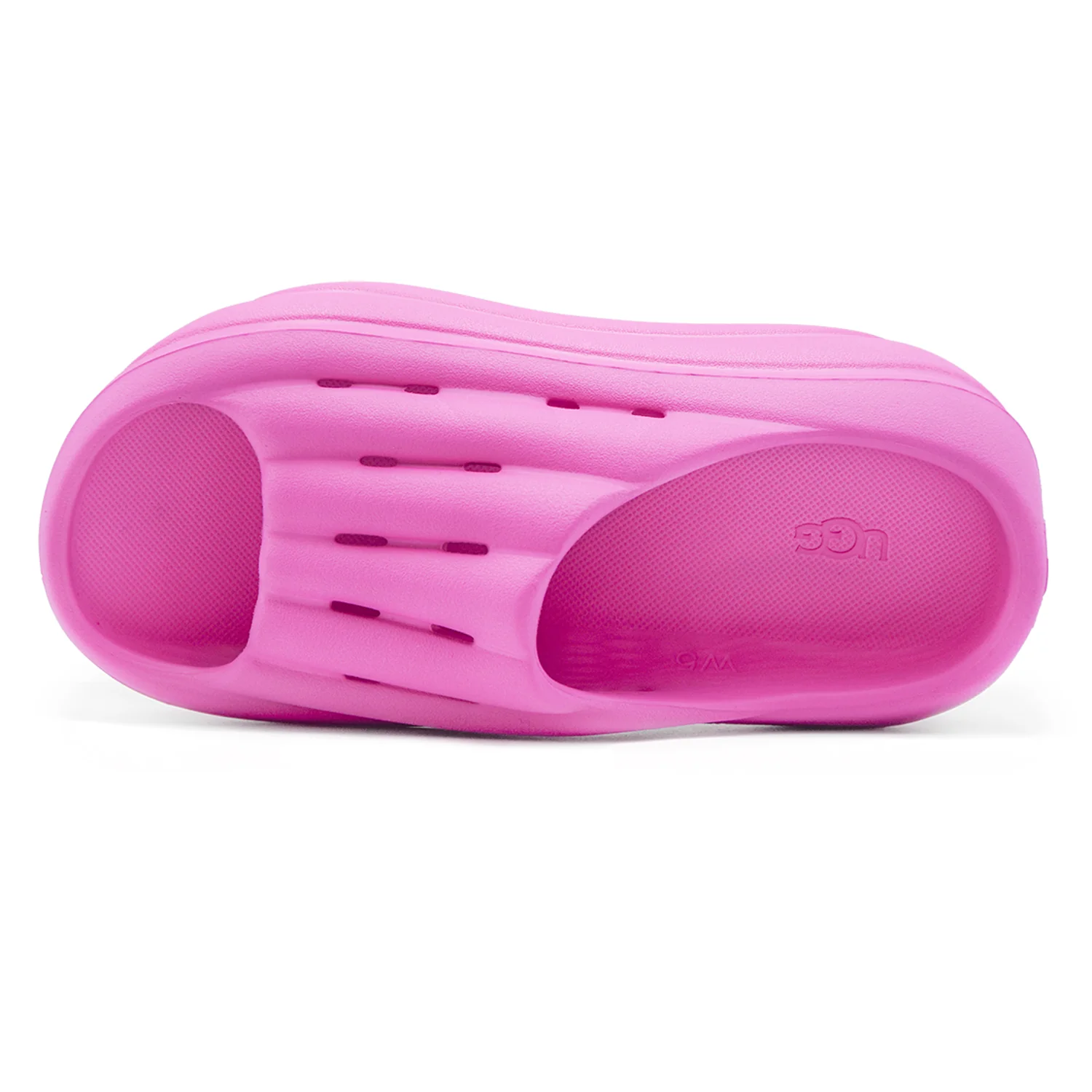 Ugg Sandali Fucsia Foamo Slide Donna Con Plantare Ammortizzato - Image 2