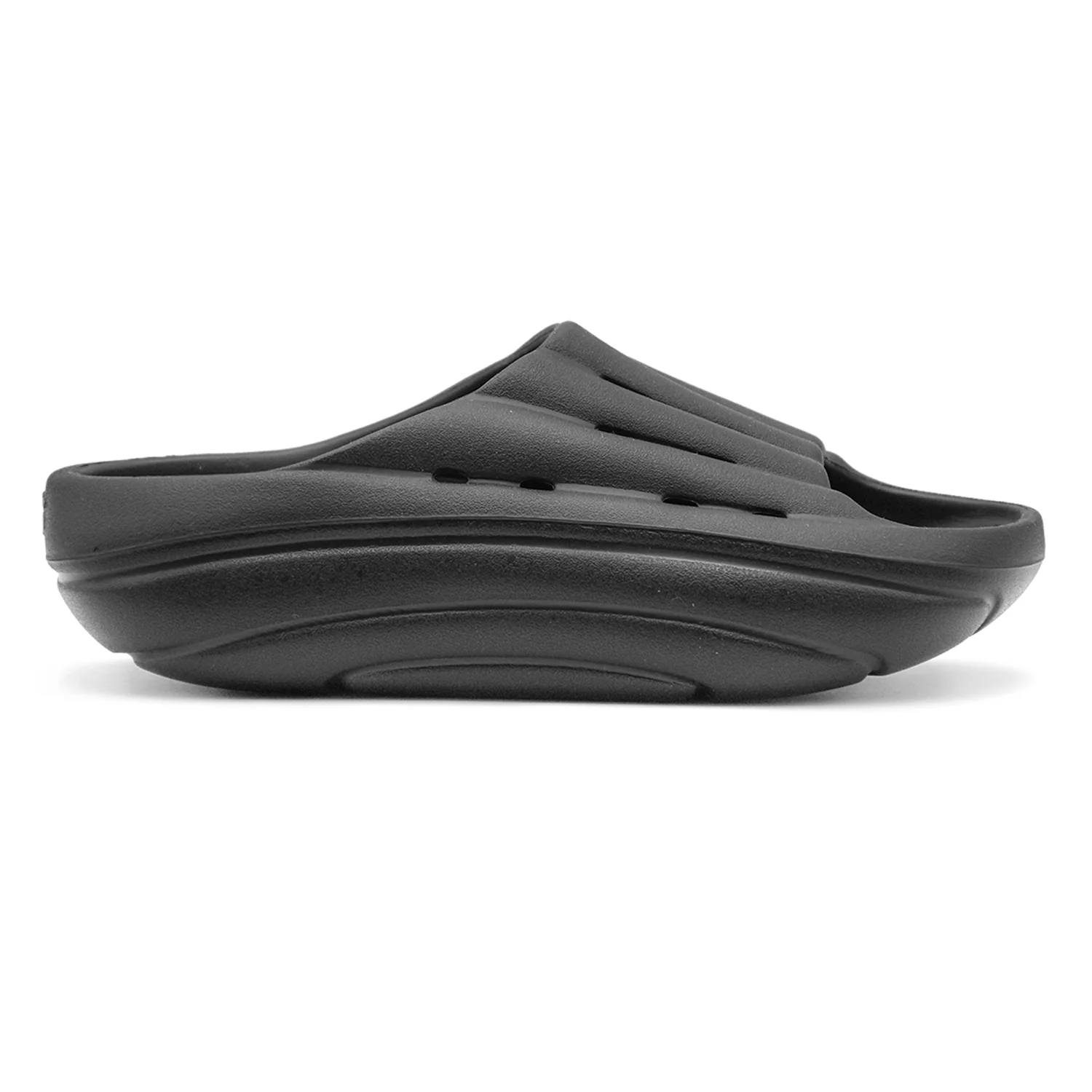 Ugg Donna Nero Sandali Foamo Slide In EVA Resistente All'Acqua