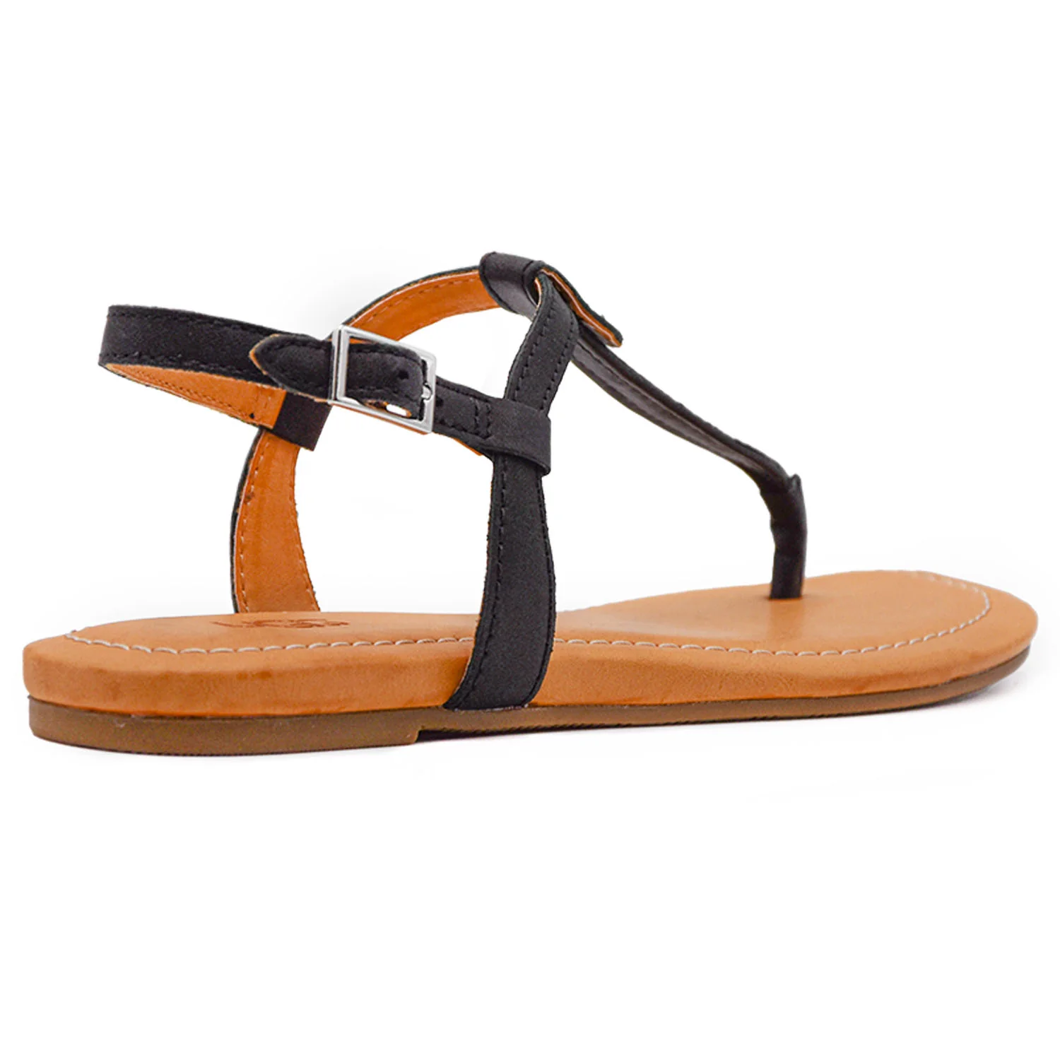 Ugg Sandali Donna Madeena Nero Con Mini Rivetto Logato Frontale - Image 4