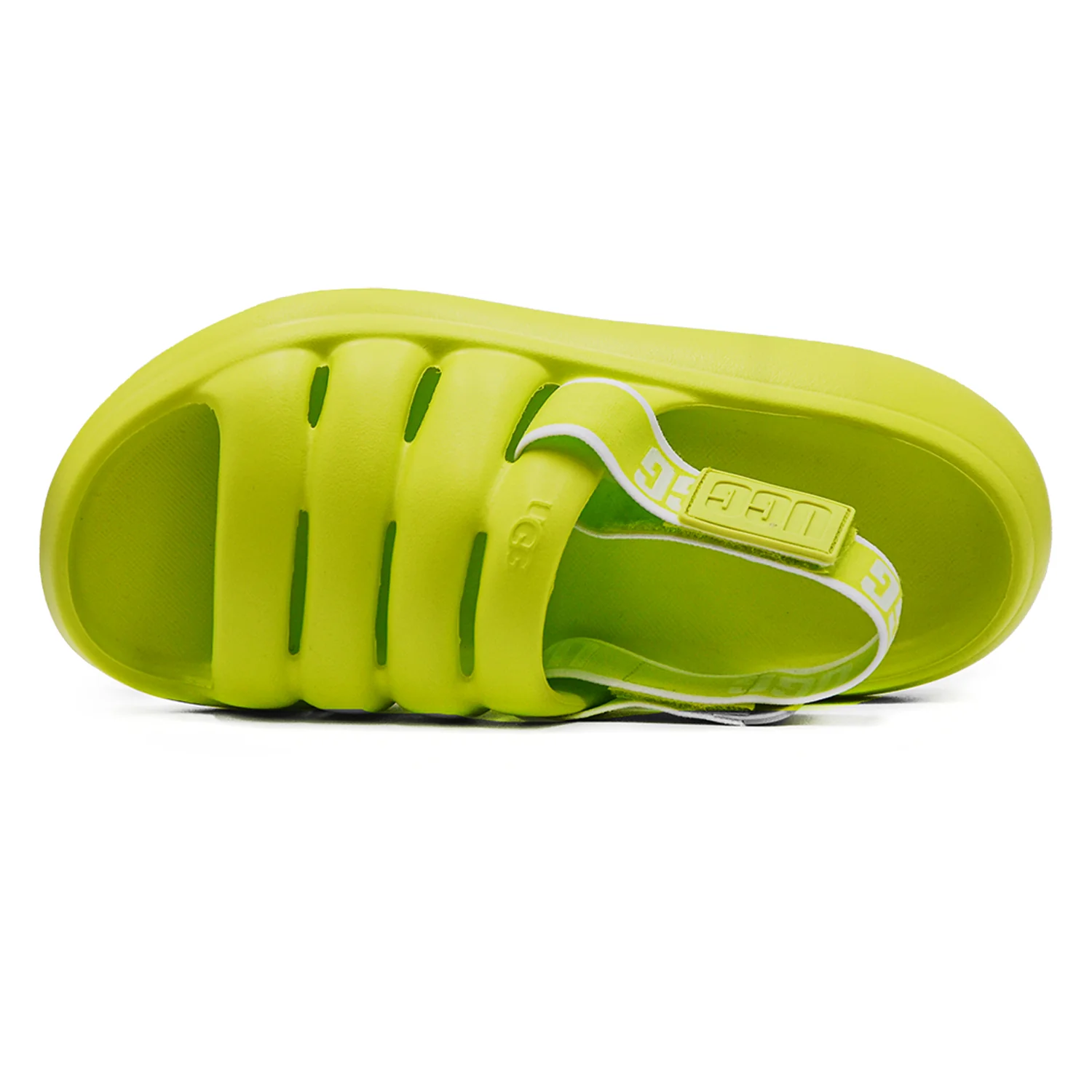 Sandali Ugg Sport Yeah Donna Eva Verde Con Cinturino Rimovibile - Image 3