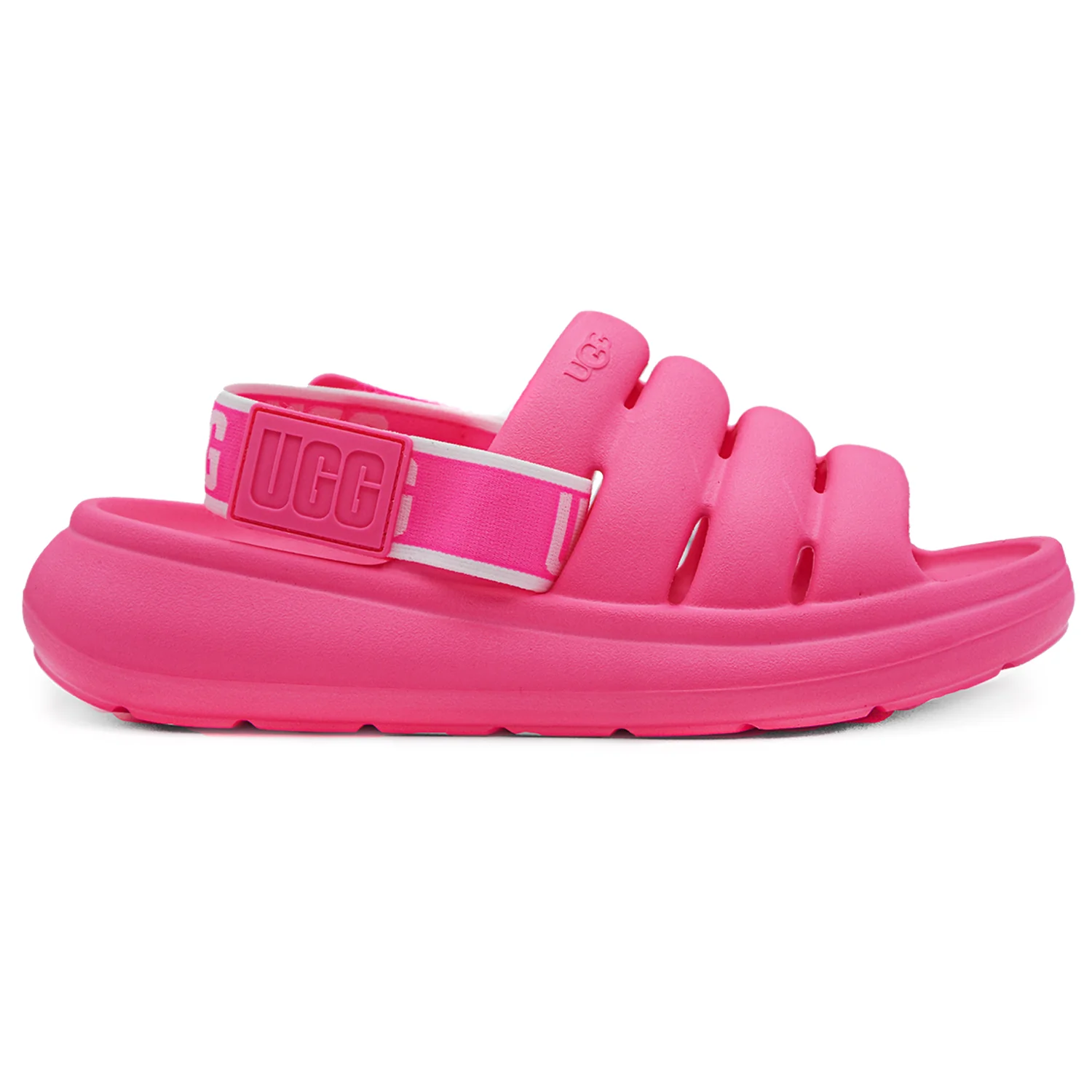 Sandali Ugg Rosa Sport Yeah Donna Con Suola Interna In EVA
