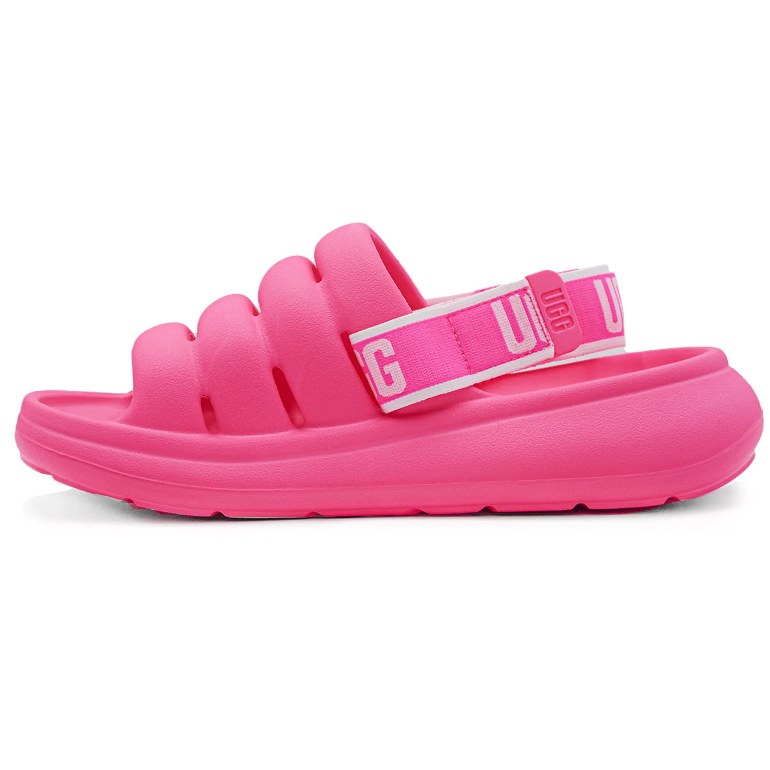 Sandali Ugg Rosa Sport Yeah Donna Con Suola Interna In EVA - Image 2