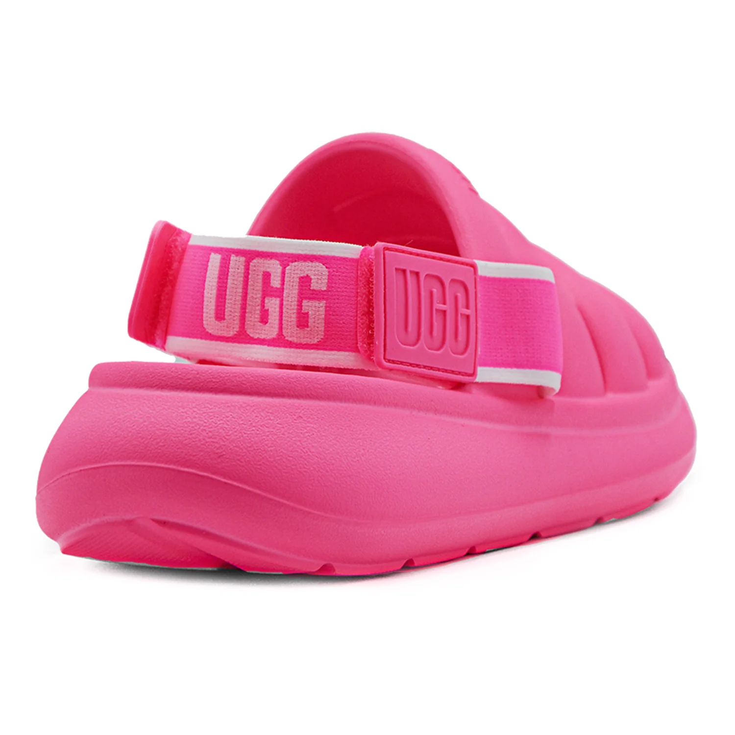Sandali Ugg Rosa Sport Yeah Donna Con Suola Interna In EVA - Image 3