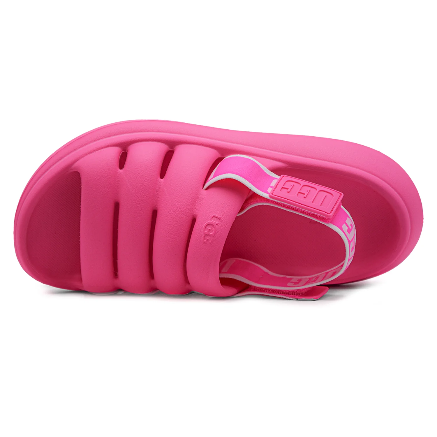 Sandali Ugg Rosa Sport Yeah Donna Con Suola Interna In EVA - Image 4
